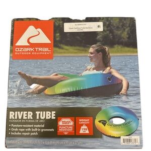 New Ozark Trail Outdoor Equipment River Tub. Puncture Resistant.